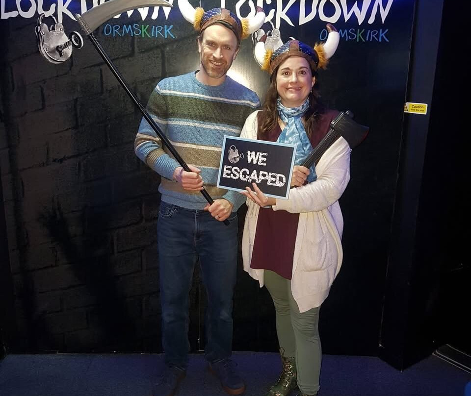 Lockdown Escape Rooms-Ormskirk必去景点