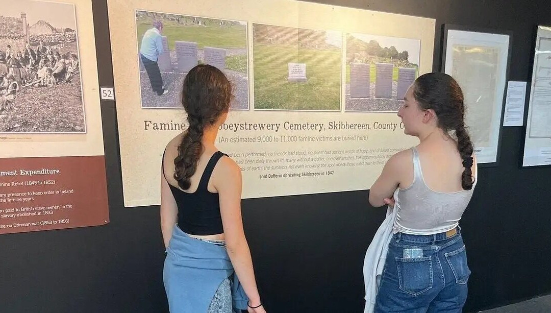 Irish Famine & Emigration Exhibition Dublin - Irish Diaspora-都柏林必去景点