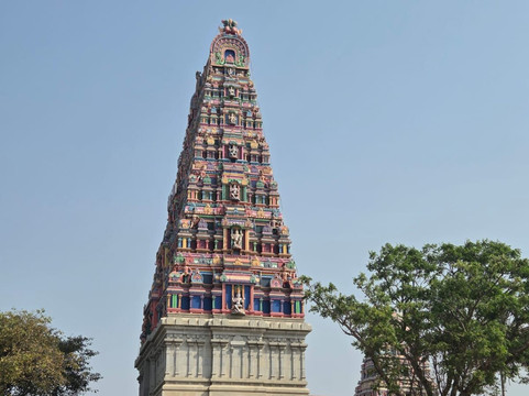 Arulmighu Sri Chandra Choodeswarar Temple-Hosur必去景点
