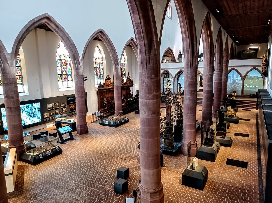 Basel Historical Museum - Barfuesserkirche-巴塞尔必去景点