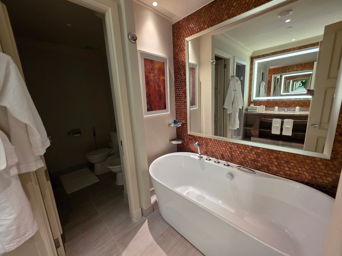 棕榈岛亚特兰蒂斯酒店-浴室