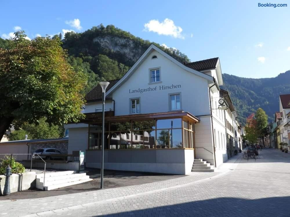 Gotzis酒店住宿-Pension Hirschen