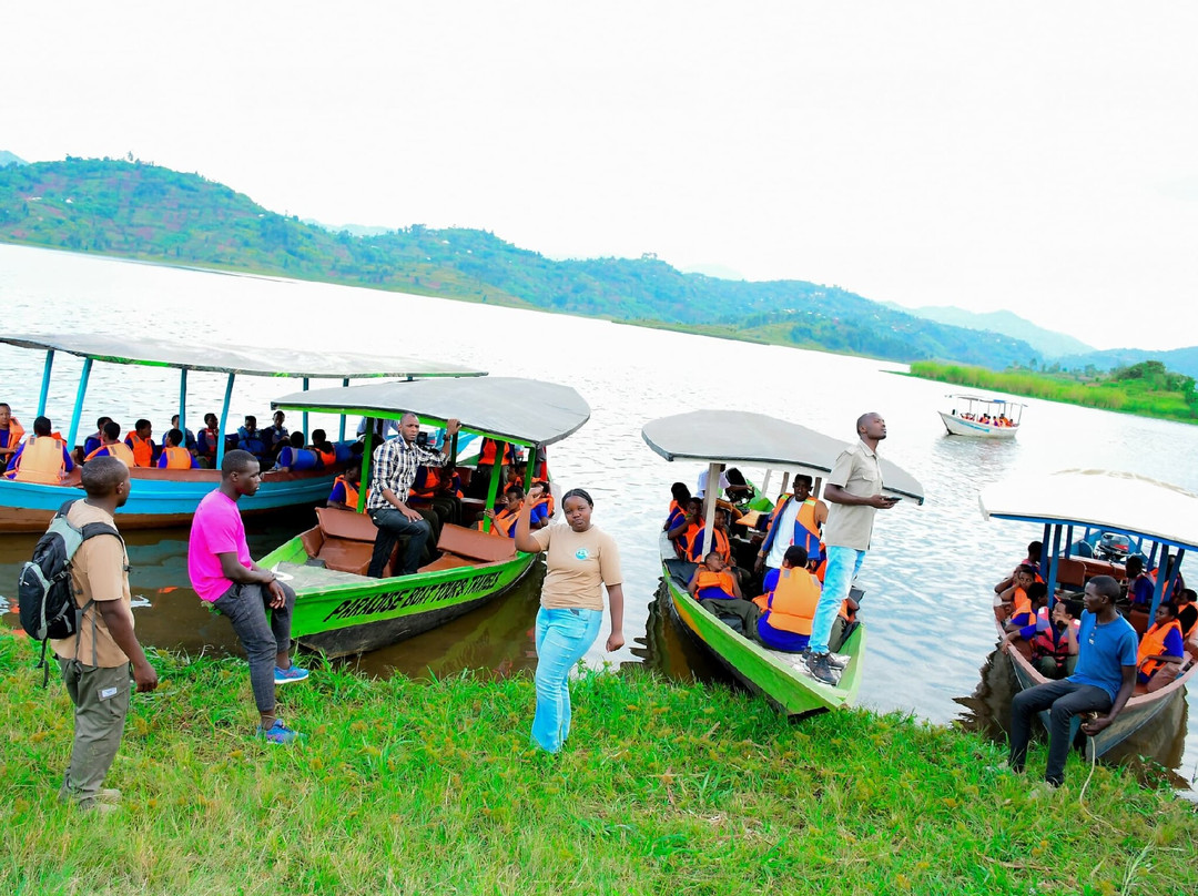 Lake Burera and Lake Ruhondo-Northern Province必去景点