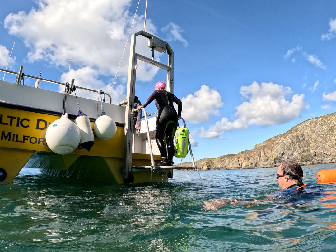 Wild Swim Wales-Broad Haven必去景点