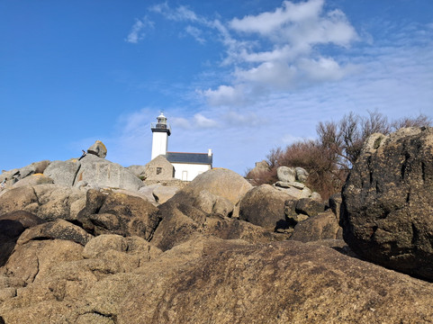 Phare de Pontusval-Brignogan-Plage必去景点