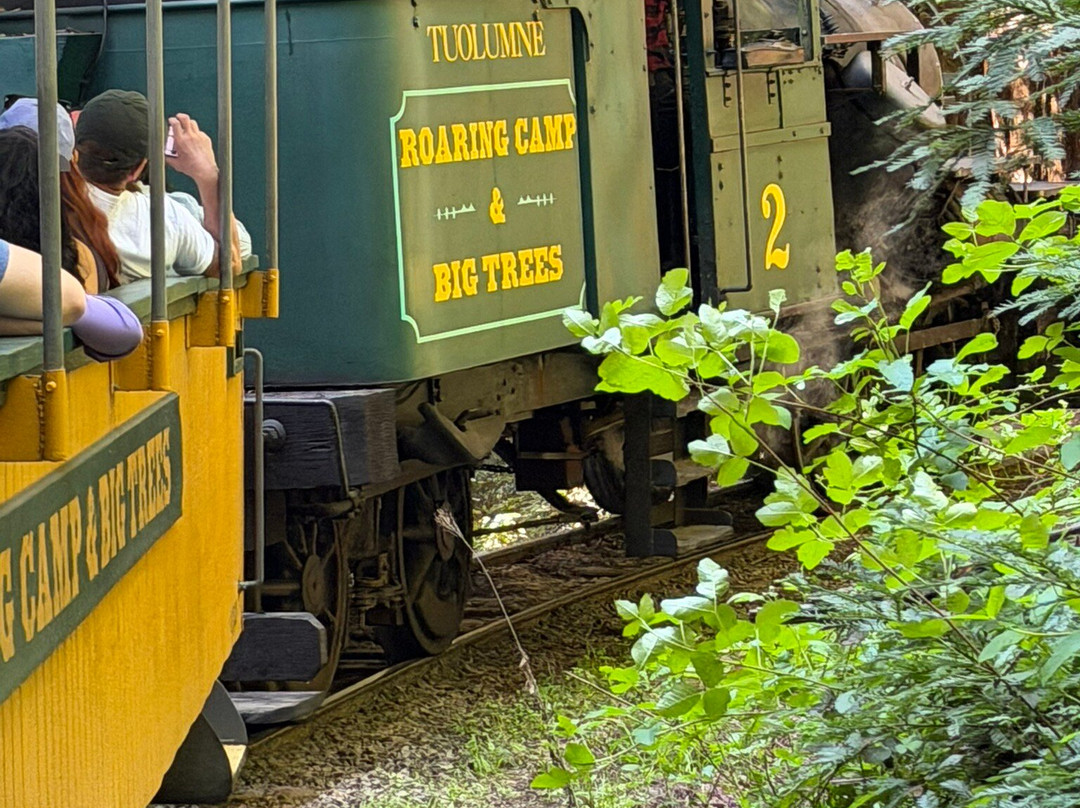 Roaring Camp Railroads-圣克鲁斯必去景点