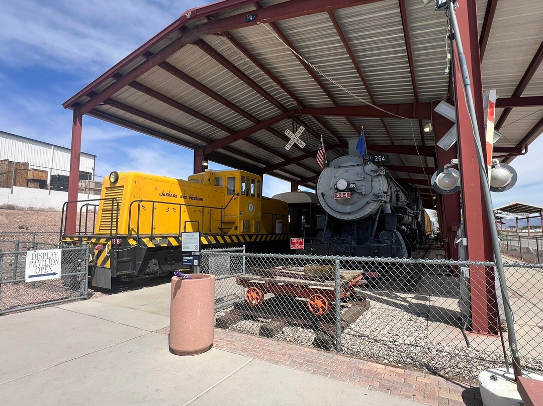 Nevada State Railroad Museum-博尔德城必去景点