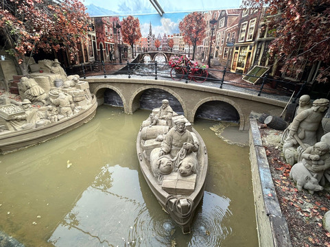 Zandsculpturen Garderen-Garderen必去景点