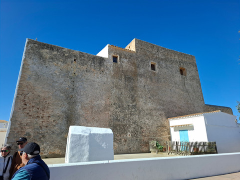 Iglesia de Sant Francesc Xavier-法兰西斯科哈维尔必去景点