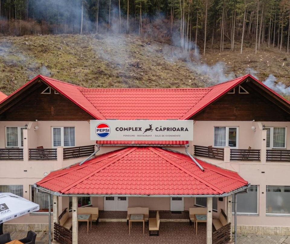 Pensiune Restaurant Caprioara Toplita