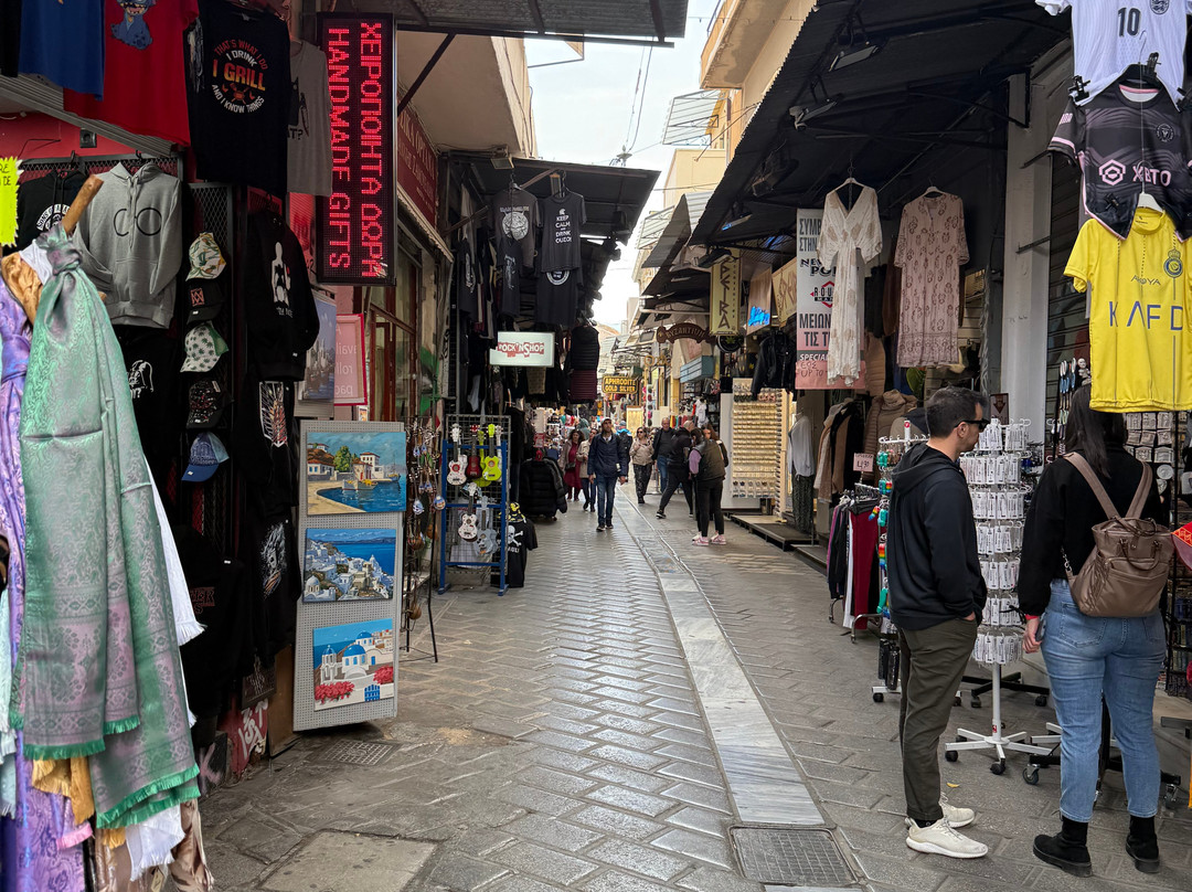 Monastiraki Flea Market-雅典必去景点