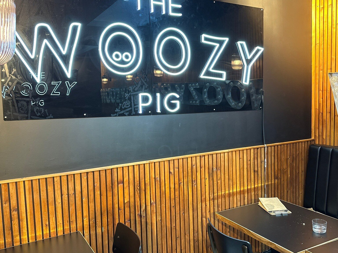 The Woozy Pig