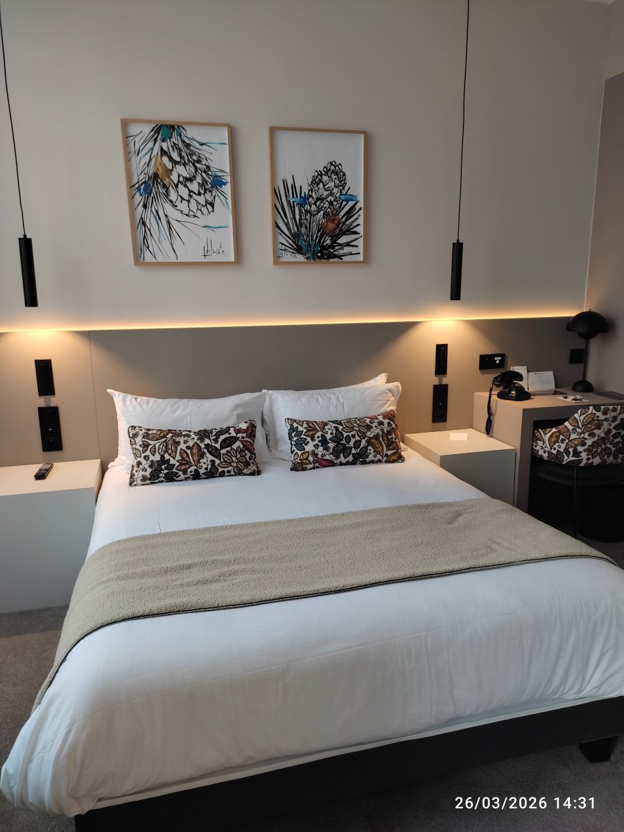 Best Western Premier le Chapitre Hotel  Spa-客卧