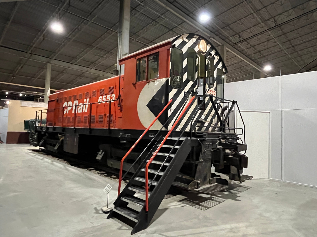 Western Development Museum Moose Jaw-穆斯乔必去景点