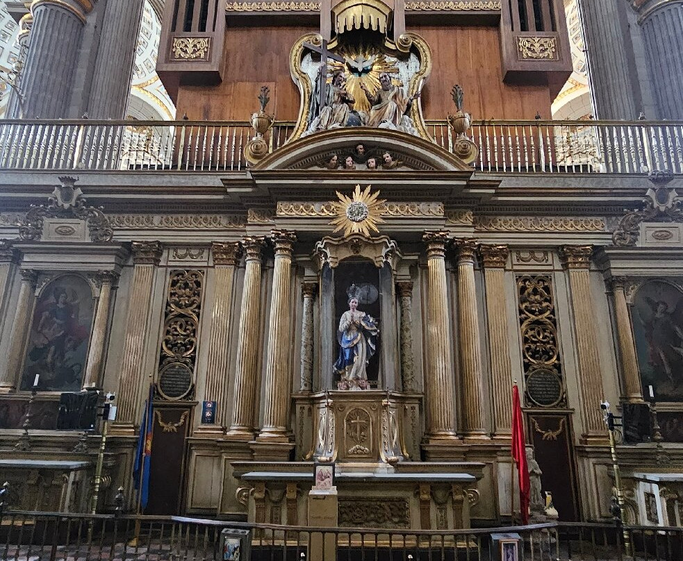 Puebla Cathedral-普埃布拉必去景点