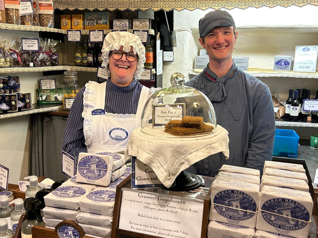 The Grasmere Gingerbread Shop-Grasmere必去景点