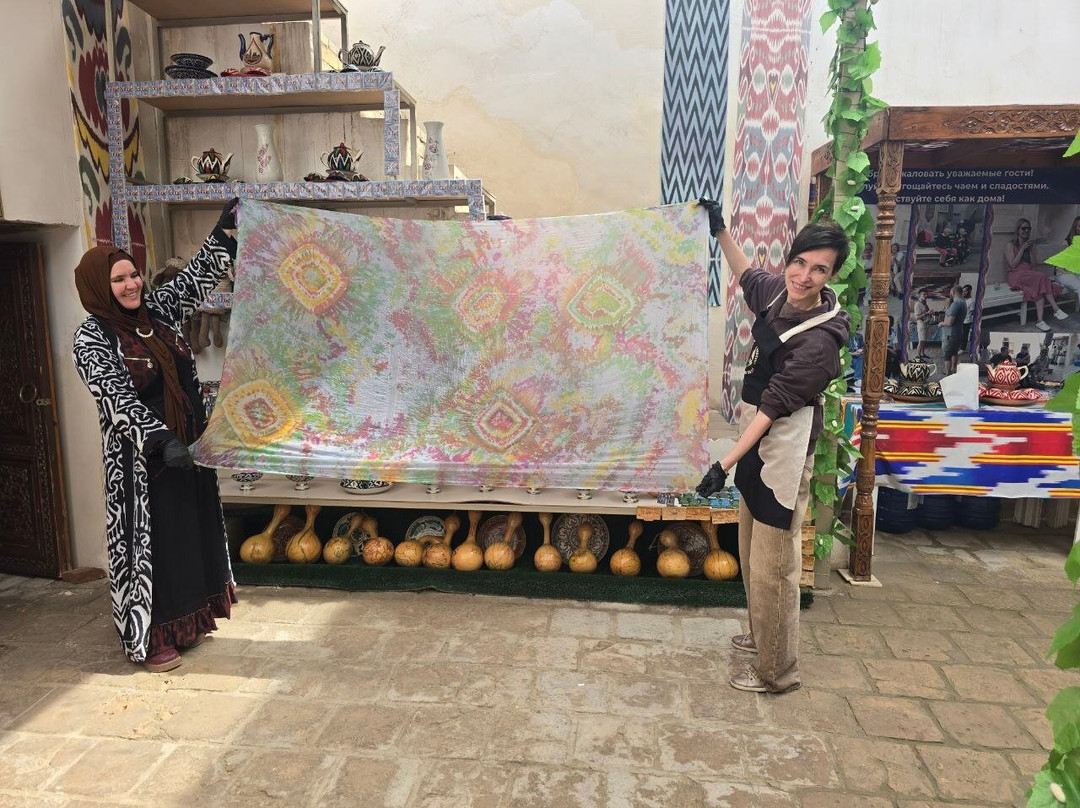 Khorezm Silk Museum-希瓦必去景点