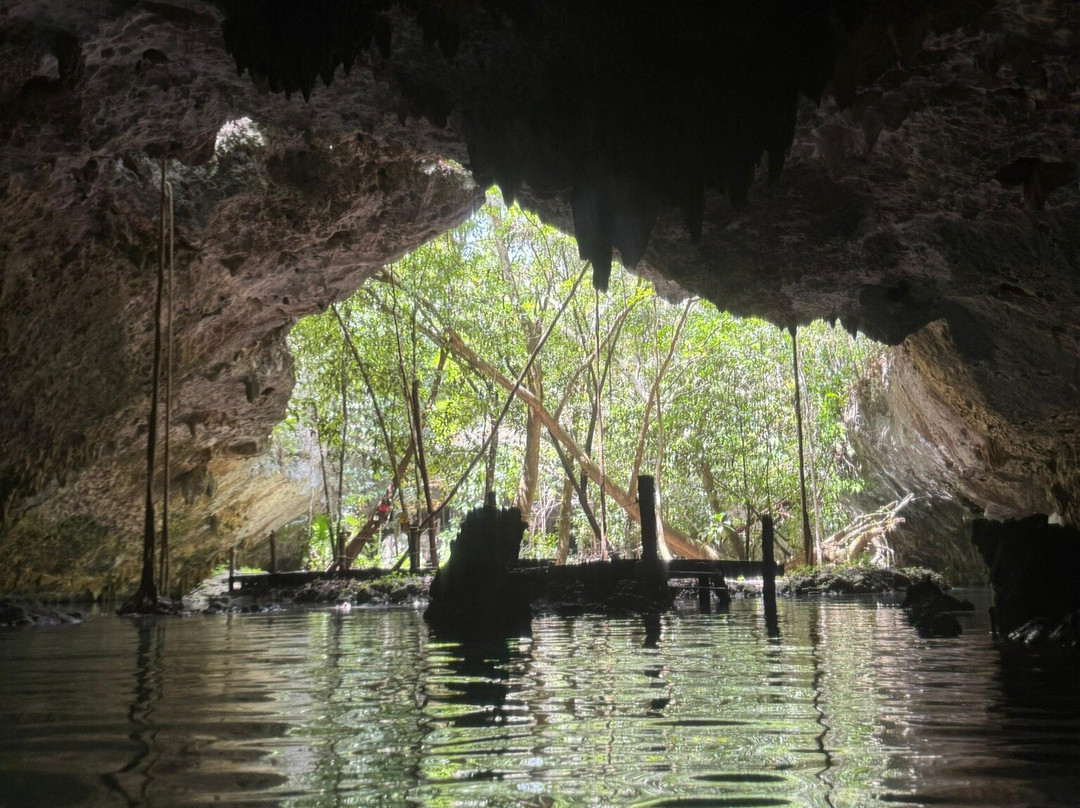 Cenotes Sac Actun-图伦必去景点