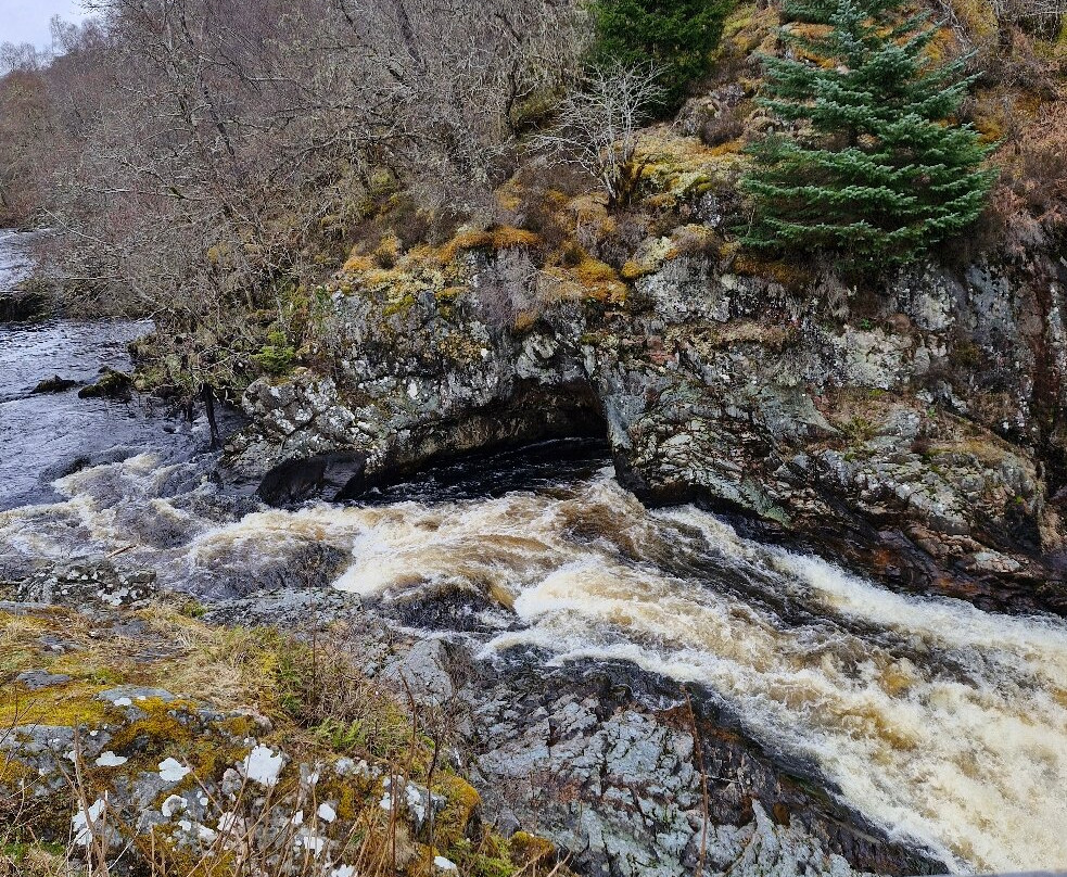 Falls of Shin-Lairg必去景点