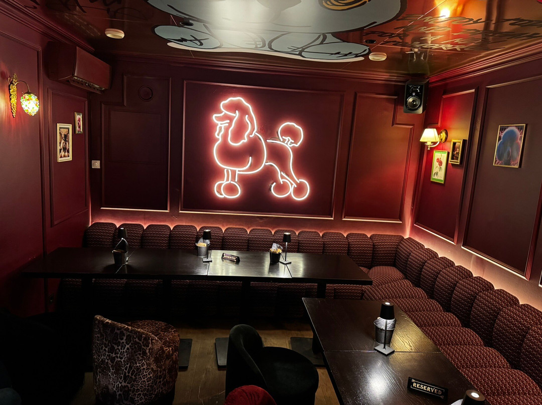 Pink Poodle Bar Vilnius