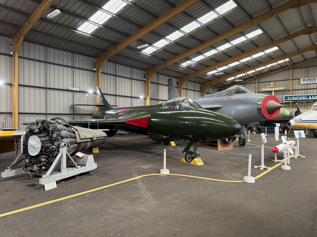 North East Land, Sea and Air Museum-桑德兰必去景点