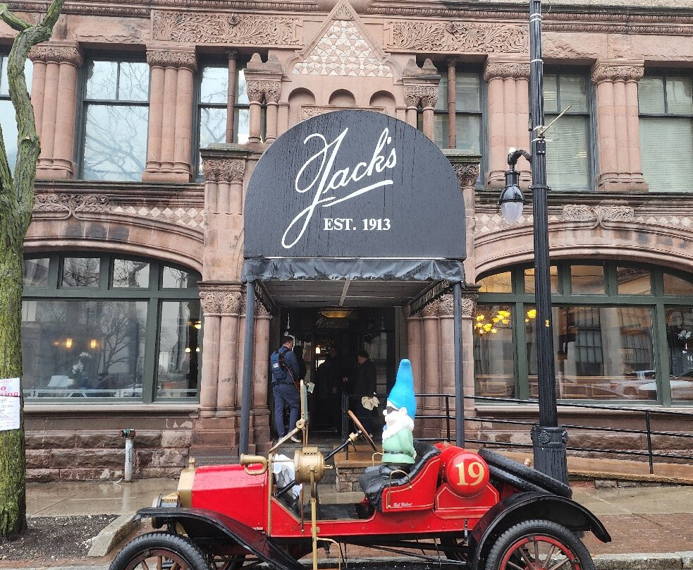 Jack's Oyster House - Albany