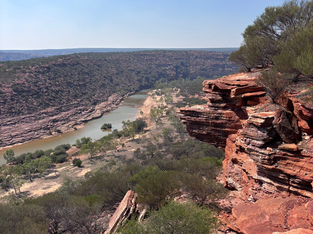 Kalbarri National Park Coastal Cliffs-卡尔巴里必去景点