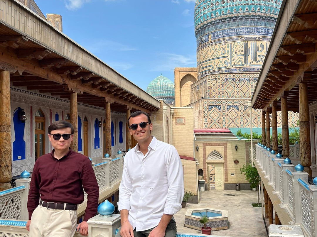 Beyond Samarkand | Abdulaziz-撒马尔罕必去景点