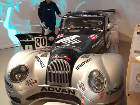 Morgan Motor Company-大莫尔文必去景点