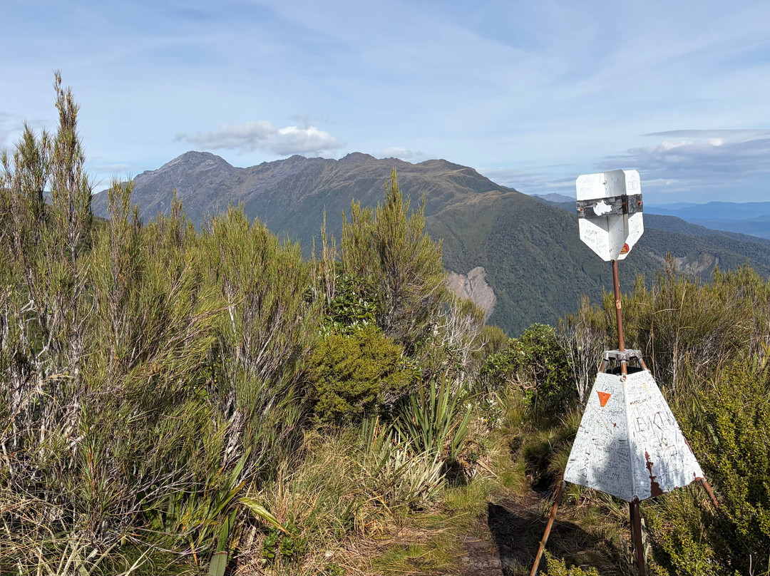 Mount Fox Route-福克斯冰川必去景点