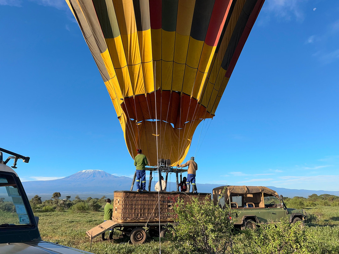 Kilimanjaro Balloon Safaris-安博塞利国家公园必去景点