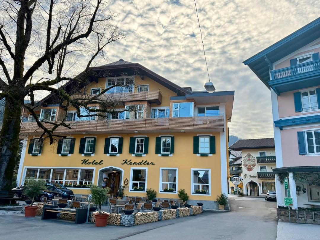 肯德勒酒店主图