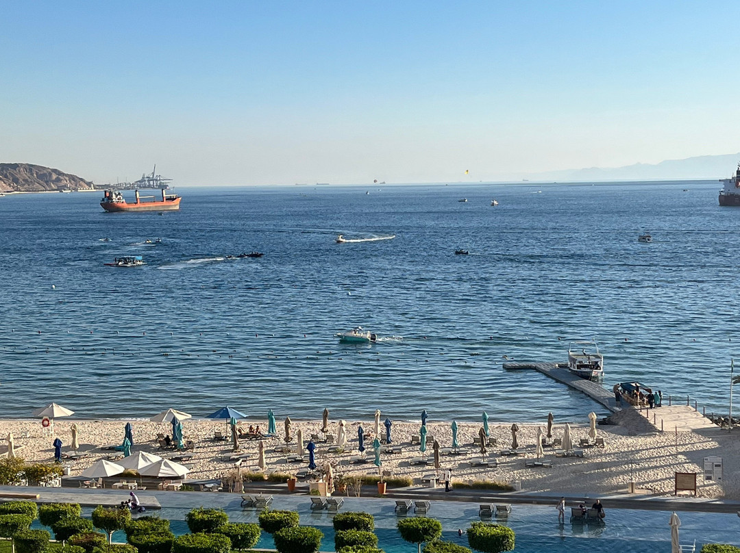 凯宾斯基亚喀巴红海酒店主图