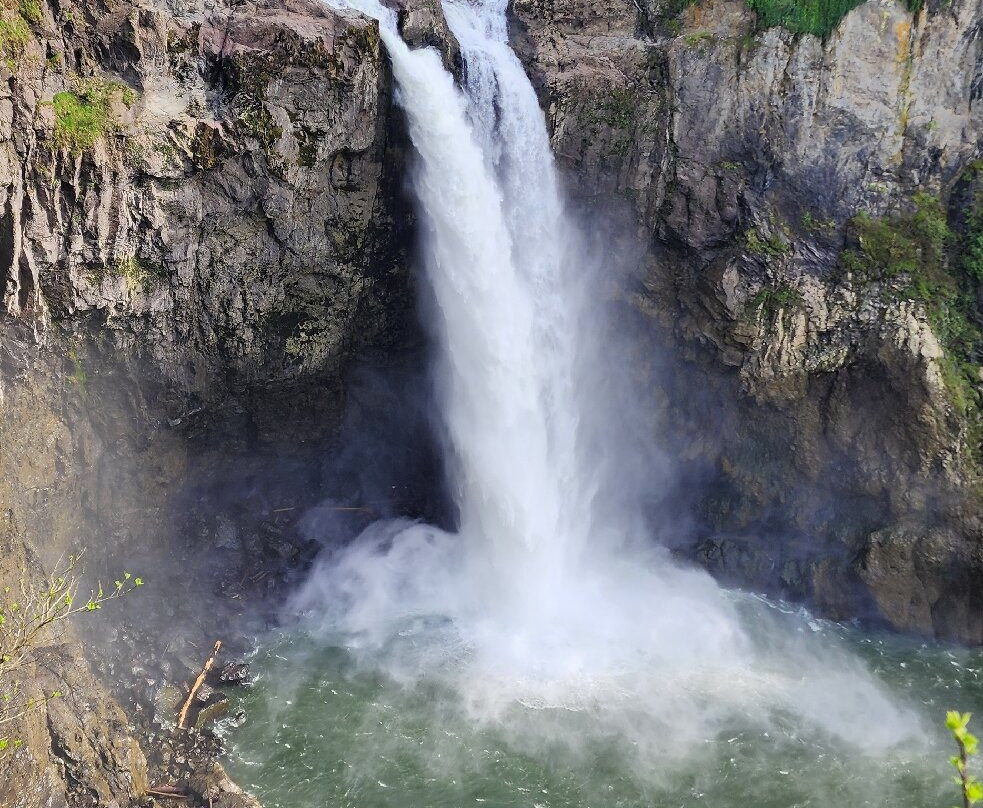 Snoqualmie Falls-斯诺夸尔米必去景点