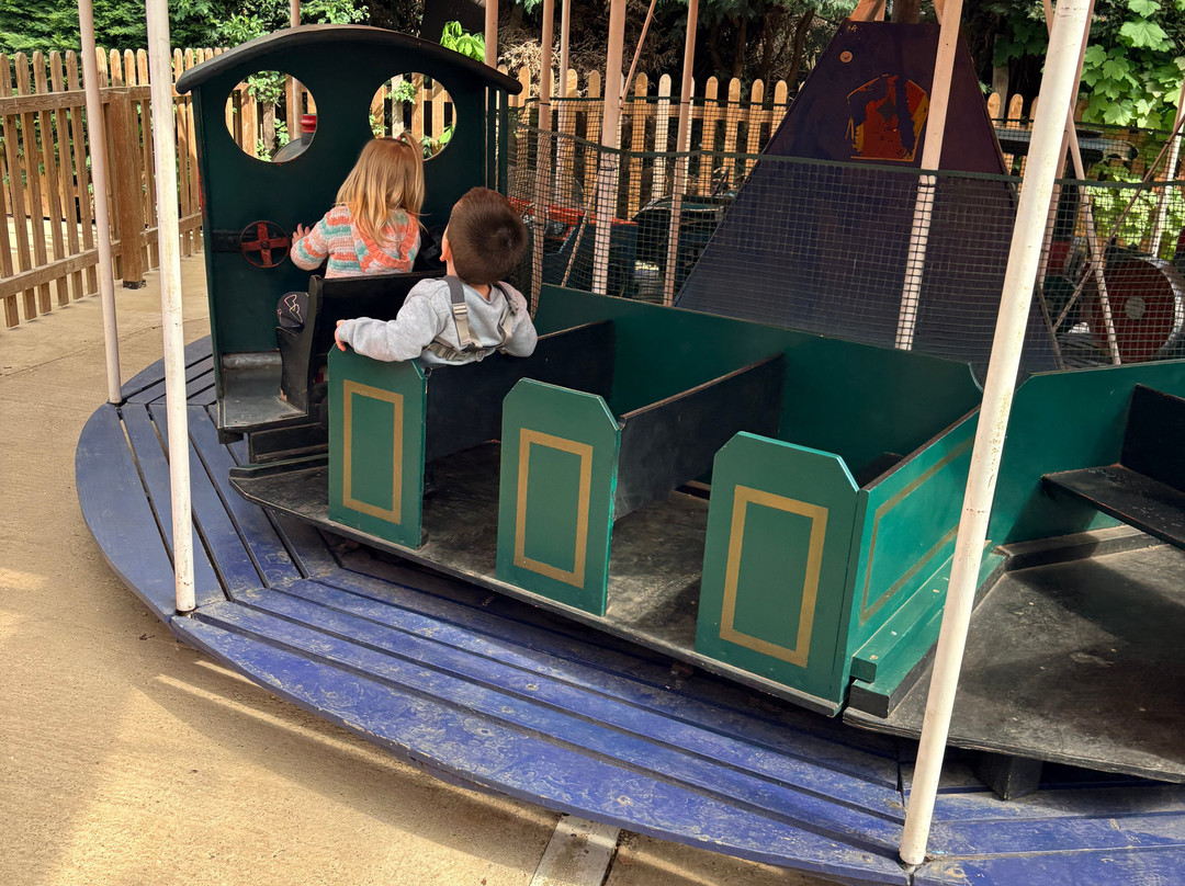 Wicksteed Park-凯特林必去景点