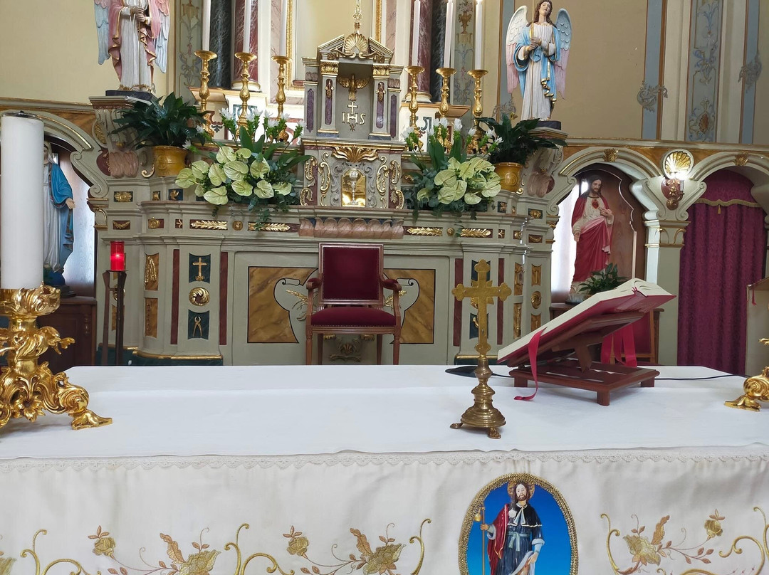 Chiesa Matrice dei Santi Sergio e Soci-Vallefiorita必去景点