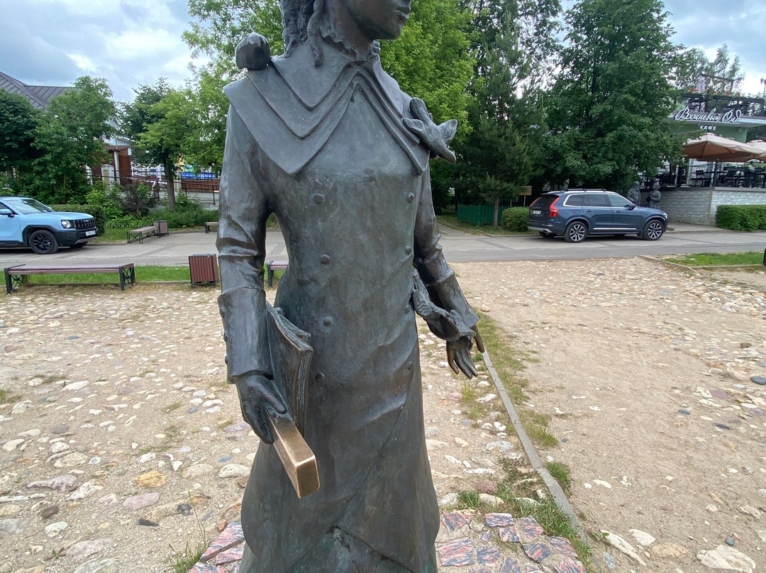 Sculptures on the Kropotkin street-Dmitrov必去景点