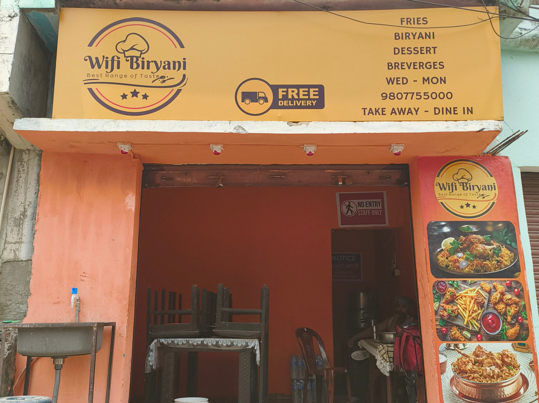 WiFi Biryani