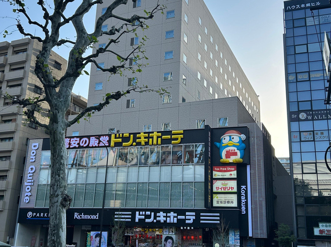 东京水道桥里士满酒店主图