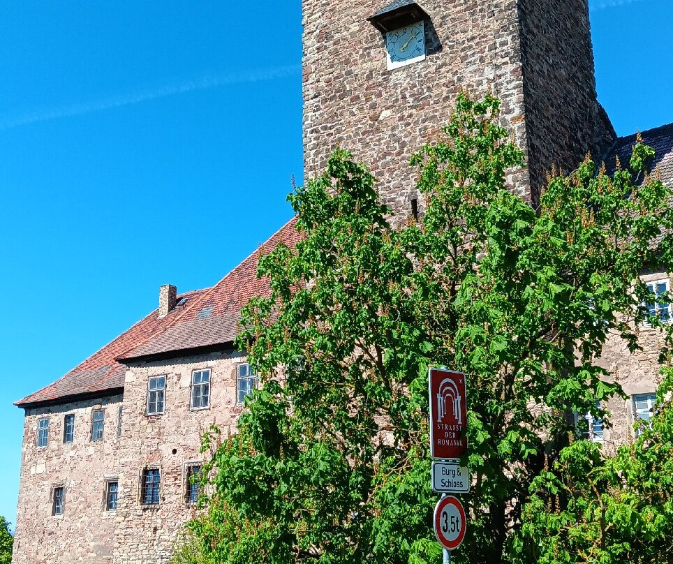 Die Vorburg (Outer Bailey)-Allstedt必去景点