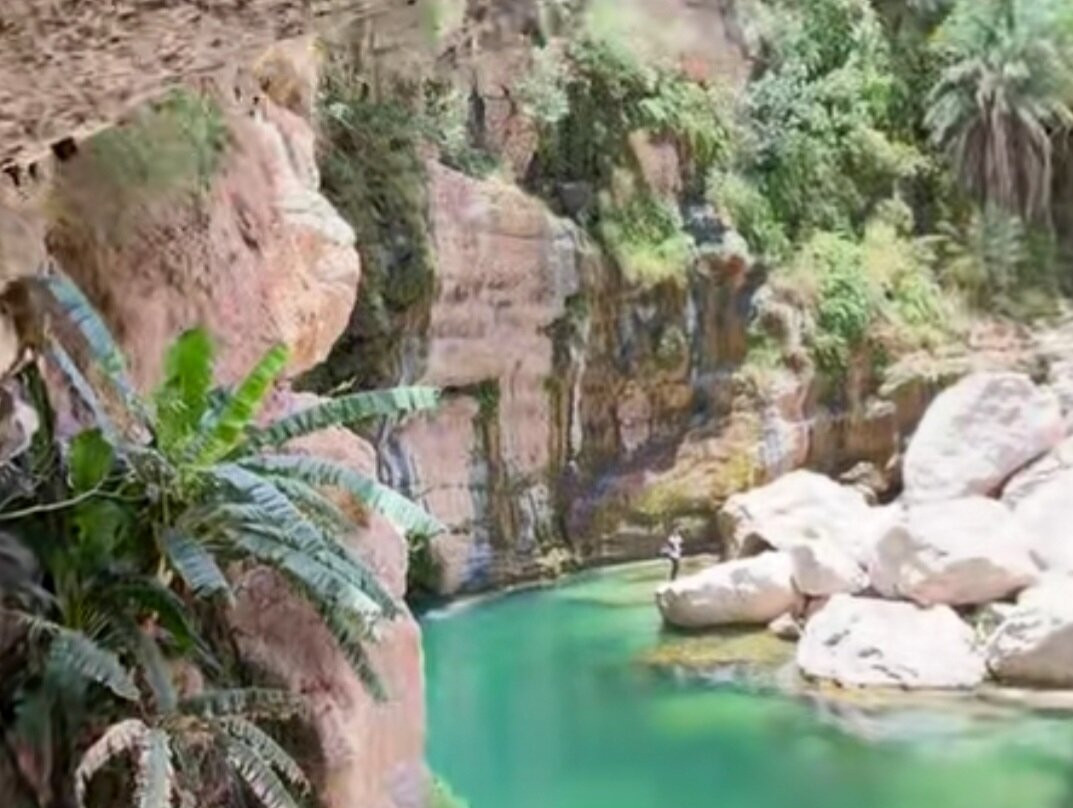 Wadi Tiwi Waterfall-Sur必去景点