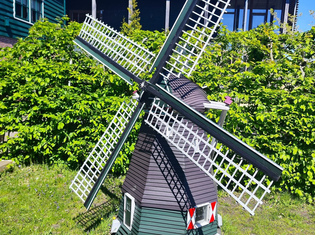 Molen Van Sloten-阿姆斯特丹必去景点