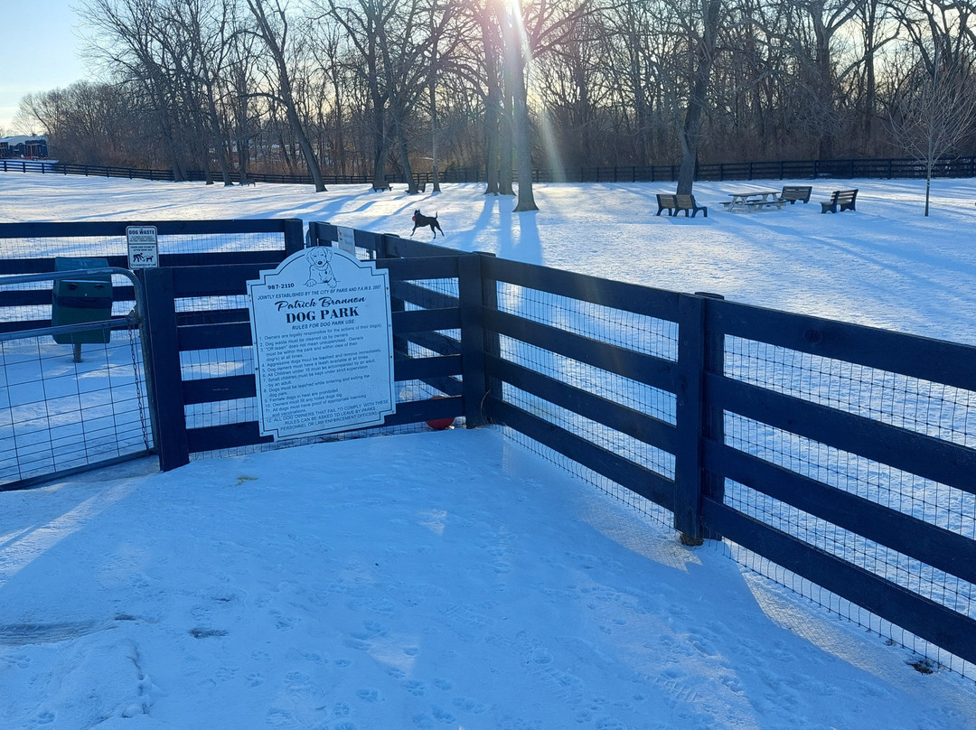 Patrick Brannon Memorial Dog Park-Paris必去景点