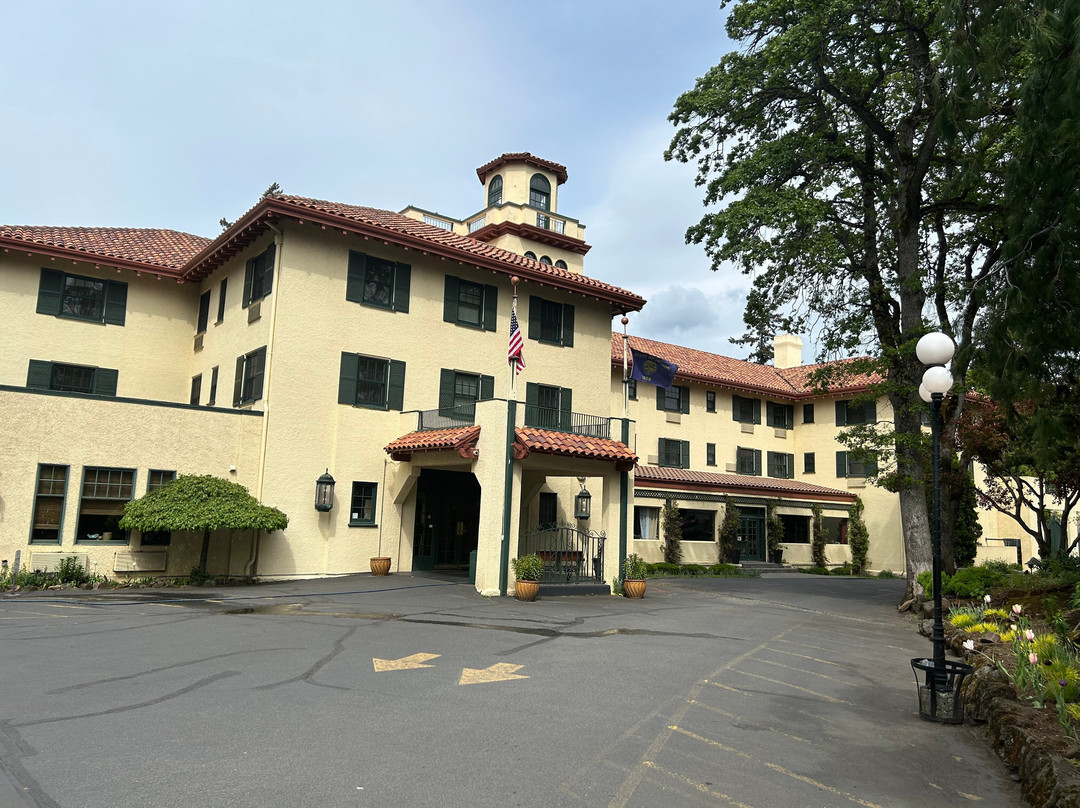哥伦比亚峡谷 SPA 酒店主图