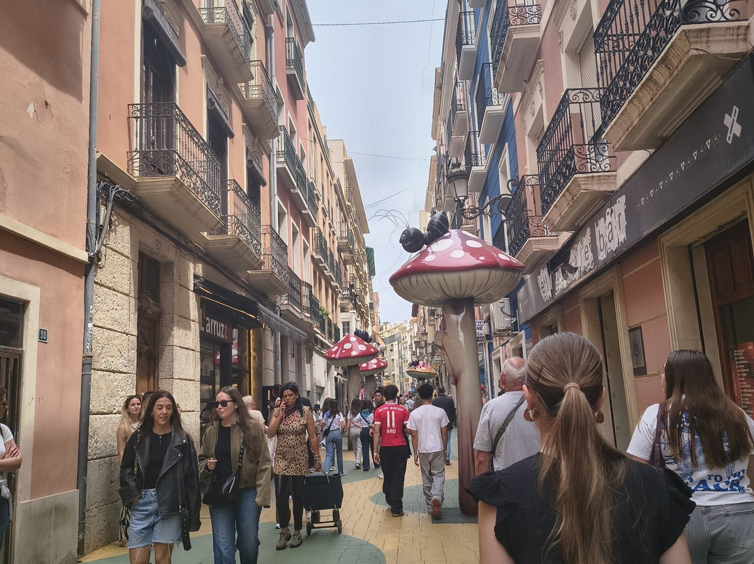 Calle de Las Setas-阿利坎特省必去景点