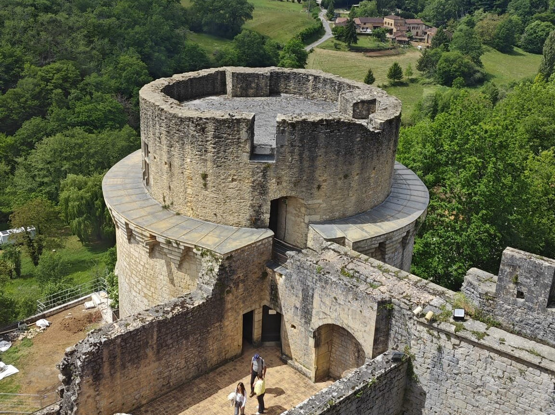 Château de Bonaguil-Saint-Front-sur-Lemance必去景点