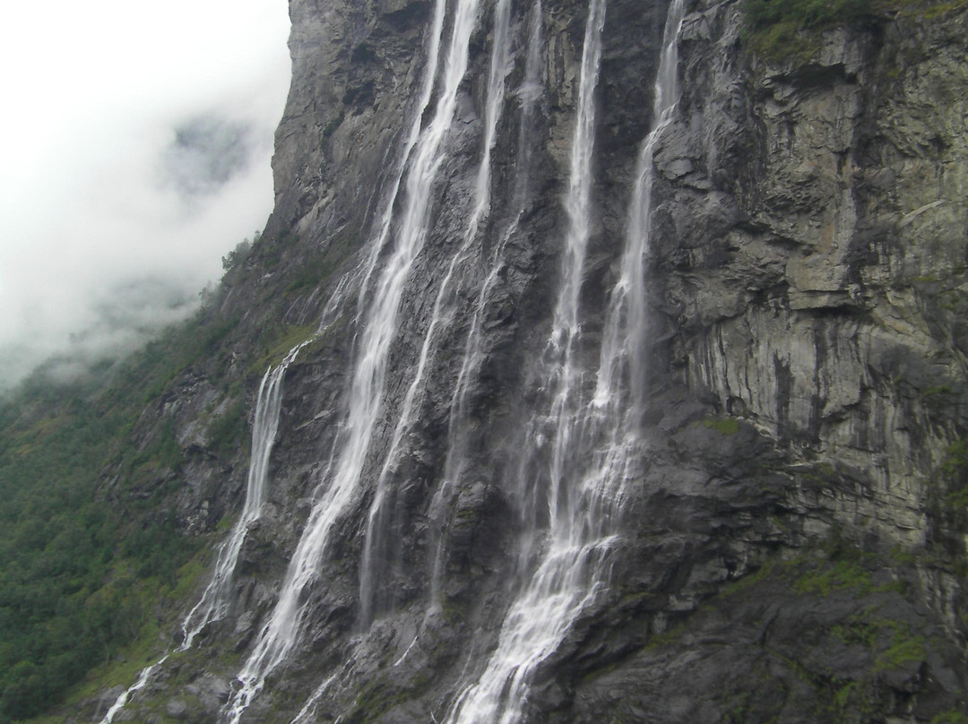 Geiranger Fjord-盖伦格峡湾必去景点