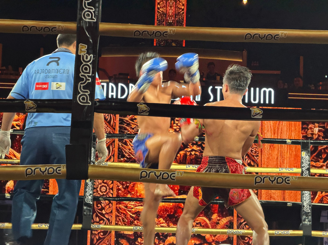 Rajadamnern Muay Thai Stadium-曼谷必去景点