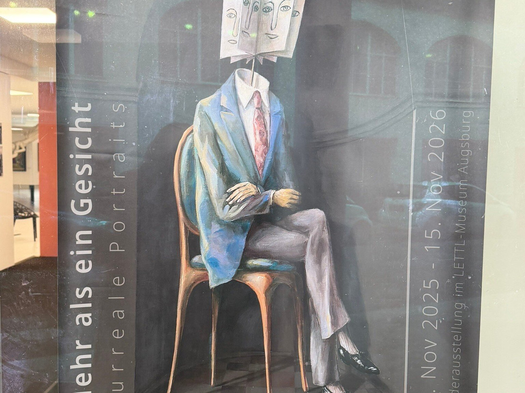 LETTL-Museum Für Surreale Kunst-奥格斯堡必去景点