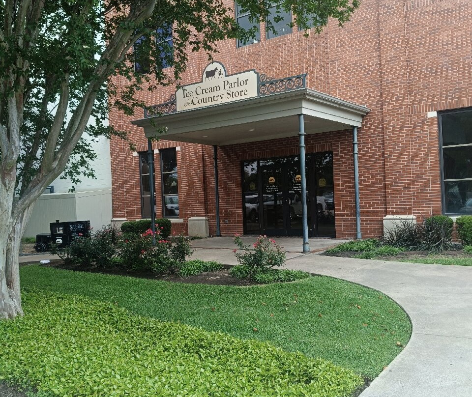 Blue Bell Creameries-Brenham必去景点
